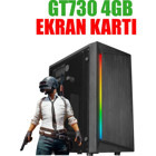 Dmc N37X Harici GeForce GT 730 Intel Core i7 860 16 GB Ram 256 GB SSD Tower FreeDos Masaüstü Bilgisayar