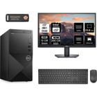 Dell Vostro 3910MT N7600VDT3910MNT306 Dahili Intel UHD Graphics Intel Core i7 12700 12 GB Ram 256 GB SSD Tower FreeDos 23.8 inç Monitörlü Masaüstü Bilgisayar + PER4 BELLEK