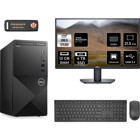 Dell Vostro 3910MT N7519VDT3910MNT1310 Harici Radeon RX 550 Intel Core i5 12400 12 GB Ram 4 TB SSD Tower FreeDos 21.5 inç Monitörlü Masaüstü Bilgisayar + PER4 BELLEK