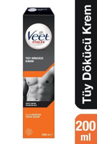 Veet Men Normal Ciltler İçin Tüm Vücut Genital Bölge Erkek Tüy Dökücü Sprey 200 ml