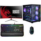 Dragos DRX6152 Harici GeForce RTX 4060 Intel Core i7 12700F 32 GB Ram 1 TB SSD Tower FreeDos 23.6 inç Monitörlü Masaüstü Bilgisayar