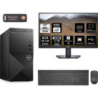 Dell Vostro 3910MT N7519VDT3910MNT434 Dahili Intel UHD Graphics Intel Core i5 12400 36 GB Ram 2 TB SSD Tower Windows 11 Pro 21.5 inç Monitörlü Masaüstü Bilgisayar + PER4 BELLEK