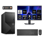 Dell Vostro 3910MT N7519VDT3910 Harici Radeon RX 550 Intel Core i5 12400 32 GB Ram 1 TB SSD Tower Windows 11 Pro 23.8 inç Monitörlü Masaüstü Bilgisayar