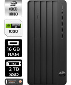 HP Pro Tower 290 G9 8T2X0ESP364 Harici GeForce GT 1030 Intel Core i3 13100 16 GB Ram 2 TB SSD Tower Windows 11 Home Masaüstü Bilgisayar + PER4 BELLEK