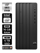 HP Pro Tower 290 G9 6D3A1EA Dahili Intel UHD Graphics Intel Core i3 12100 16 GB Ram 4 TB SSD Tower FreeDos Masaüstü Bilgisayar + PER4 BELLEK