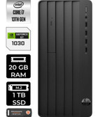 HP Pro Tower 290 G9 8T2X2ESP318 Harici GeForce RTX 3060 Ti Intel Core i7 13700 20 GB Ram 1 TB SSD Tower FreeDos Masaüstü Bilgisayar + PER4 BELLEK