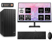 HP Pro Tower 290 G9 6D3A1EAMNT1322 Harici Radeon RX 550 Intel Core i3 12100 24 GB Ram 524 GB SSD Tower FreeDos 23.8 inç Monitörlü Masaüstü Bilgisayar + PER4 BELLEK