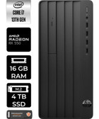 HP Pro Tower 290 G9 8T2X0ESP315 Dahili Intel UHD Graphics 730 Intel Core i3 13100 16 GB Ram 4 TB SSD Tower FreeDos Masaüstü Bilgisayar + PER4 BELLEK