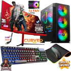 Gameline SYN62 Harici Radeon RX 550 AMD Ryzen 5 3600 16 GB Ram DDR4 500 GB SSD Tower FreeDos 24 inç Monitörlü Masaüstü Bilgisayar