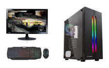 Everest RAMPAGE SPECTRA Harici GeForce GTX 1650 Intel Core i7 10700F 16 GB Ram DDR4 960 GB SSD Tower FreeDos 24 inç Monitörlü Masaüstü Bilgisayar