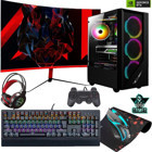 Gameline ELS19 Harici GeForce RTX 3060 AMD Ryzen 5 5600X 32 GB Ram DDR4 500 GB SSD Tower FreeDos 24 inç Monitörlü Masaüstü Bilgisayar