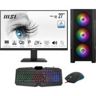 Go Gamer IG525S Dahili Intel UHD Graphics 750 Intel Core i9 11900 64 GB Ram 1 TB HDD + 512 GB SSD Tower Windows 11 Pro 27 inç Monitörlü Masaüstü Bilgisayar