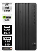 HP Pro Tower 290 G9 6D3A5EA Harici GeForce RTX 3060 Ti Intel Core i5 12500 8 GB Ram 2 TB SSD Tower Windows 11 Home Masaüstü Bilgisayar + PER4 BELLEK