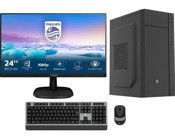 Go Gamer LT83D Dahili Intel UHD Graphics Intel Core i7 12700 16 GB Ram 1 TB SSD Tower FreeDos 23.8 inç Monitörlü Masaüstü Bilgisayar