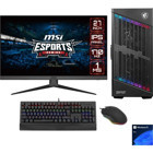 Go Gamer DF1695D Harici GeForce RTX 4080 Super Intel Core i9 14900KF 128 GB Ram 2 TB HDD + 1 TB SSD Tower Windows 11 Pro 27 inç Monitörlü Masaüstü Bilgisayar