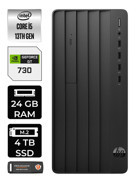 HP Pro Tower 290 G9 8T2W9ES Harici GeForce GT 730 4 GB Intel Core i5 13500 24 GB Ram 4 TB SSD Tower FreeDos Masaüstü Bilgisayar + PER4 BELLEK