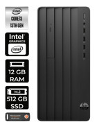 HP Pro Tower 290 G9 8T2X0ES Dahili Intel UHD Graphics 730 Intel Core i3 13100 12 GB Ram 512 GB SSD Tower Windows 11 Pro Masaüstü Bilgisayar + PER4 BELLEK