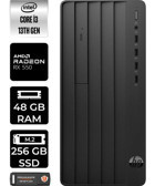 HP Pro Tower 290 G9 8T2X0ESP391 Harici Radeon RX 550 Intel Core i3 13100 48 GB Ram 256 GB SSD Tower Windows 11 Home Masaüstü Bilgisayar + PER4 BELLEK