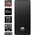 HP 295 G9 6D391EAP401 Harici Radeon RX 550 AMD Ryzen 3 5300G 8 GB Ram 256 GB SSD Tower Windows 11 Pro Masaüstü Bilgisayar + PER4 BELLEK