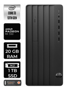 HP Pro Tower 290 G9 8T2X0ES Harici Radeon RX 550 Intel Core i3 13100 20 GB Ram 1 TB SSD Tower Windows 11 Home Masaüstü Bilgisayar + PER4 BELLEK