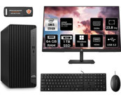 HP Pro Tower 290 G9 8T2W9ESMNT1398 Harici Radeon RX 550 Intel Core i5 13500 64 GB Ram 1 TB SSD Tower Windows 11 Home 23.8 inç Monitörlü Masaüstü Bilgisayar + PER4 BELLEK