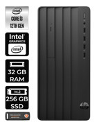 HP Pro Tower 290 G9 6D3A1EA Dahili Intel UHD Graphics Intel Core i3 12100 32 GB Ram 256 GB SSD Tower Windows 11 Pro Masaüstü Bilgisayar + PER4 BELLEK