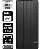 HP Pro Tower 290 G9 8T2W9ESP439 Dahili Intel UHD Graphics Intel Core i5 13500 40 GB Ram 2 TB SSD Tower Windows 11 Pro Masaüstü Bilgisayar + PER4 BELLEK