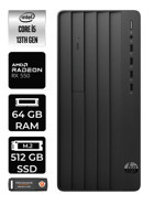 HP Pro Tower 290 G9 8T2W9ES Harici Radeon RX 550 Intel Core i5 13500 64 GB Ram 512 GB SSD Tower FreeDos Masaüstü Bilgisayar + PER4 BELLEK