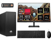 HP 295 G8 6D389EAMNT331 Dahili Radeon Graphics AMD Ryzen 7 5700G 36 GB Ram 256 GB SSD Tower FreeDos 23.8 inç Monitörlü Masaüstü Bilgisayar + PER4 BELLEK