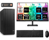 HP Pro Tower 290 G9 8T2X2ESMNT1308 Harici Radeon RX 550 Intel Core i7 13700 12 GB Ram 1 TB SSD Tower FreeDos 23.8 inç Monitörlü Masaüstü Bilgisayar + PER4 BELLEK