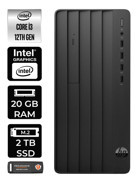 HP Pro Tower 290 G9 6D3A1EA Dahili Intel UHD Graphics Intel Core i3 12100 20 GB Ram 2 TB SSD Tower Windows 11 Pro Masaüstü Bilgisayar + PER4 BELLEK