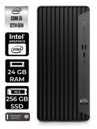 HP Pro Tower 400 G9 6U3M8EA Dahili Intel UHD Graphics Intel Core i5 12400 24 GB Ram 256 GB SSD Tower FreeDos Masaüstü Bilgisayar + PER4 BELLEK