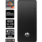 HP 295 G9 6D391EAP421 Harici Radeon RX 550 AMD Ryzen 3 5300G 24 GB Ram 256 GB SSD Tower Windows 11 Pro Masaüstü Bilgisayar + PER4 BELLEK