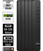 HP Pro Tower 290 G9 8T2X1ESP382 Harici GeForce RTX 3060 Ti Intel Core i7 13700 36 GB Ram 512 GB SSD Tower Windows 11 Home Masaüstü Bilgisayar + PER4 BELLEK