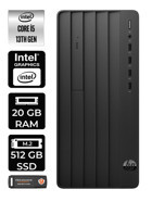 HP Pro Tower 290 G9 8T2W9ES Dahili Intel UHD Graphics Intel Core i5 13500 20 GB Ram 512 GB SSD Tower Windows 11 Pro Masaüstü Bilgisayar + PER4 BELLEK