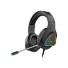 Vertux TRİNİTY 3.5 mm Gürültü Önleyici Kablolu Oyuncu Kulak Üstü Kulaklık Siyah