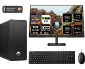 HP 295 G8 6D389EAMNT2311 Harici GeForce GT 730 4 GB AMD Ryzen 7 5700G 16 GB Ram 256 GB SSD Tower FreeDos 23.8 inç Monitörlü Masaüstü Bilgisayar + PER4 BELLEK