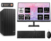 HP Pro Tower 290 G9 6D3A1EAMNT1318 Harici Radeon RX 550 Intel Core i3 12100 20 GB Ram 1 TB SSD Tower FreeDos 23.8 inç Monitörlü Masaüstü Bilgisayar + PER4 BELLEK