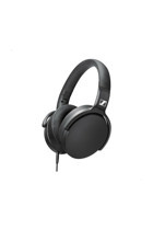 Sennheiser HD 400S 3.5 mm Gürültü Önleyici Mikrofonlu Kablolu Oyuncu Kulak Üstü Kulaklık Siyah