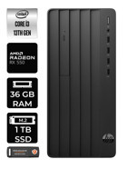 HP Pro Tower 290 G9 8T2X0ES Harici Radeon RX 550 Intel Core i3 13100 36 GB Ram 1 TB SSD Tower Windows 11 Pro Masaüstü Bilgisayar + PER4 BELLEK