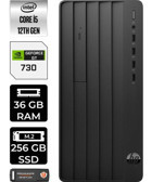 HP Pro Tower 290 G9 6D3A5EAP331 Harici GeForce GT 730 4 GB Intel Core i5 12500 36 GB Ram 256 GB SSD Tower FreeDos Masaüstü Bilgisayar + PER4 BELLEK