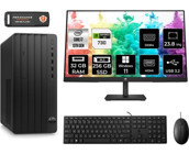 HP Pro Tower 290 G9 8T2X2ESMNT2426 Harici GeForce GT 730 4 GB Intel Core i7 13700 32 GB Ram 256 GB SSD Tower Windows 11 Pro 23.8 inç Monitörlü Masaüstü Bilgisayar + PER4 BELLEK