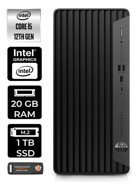 HP Pro Tower 400 G9 6U3M8EA Dahili Intel UHD Graphics Intel Core i5 12400 20 GB Ram 1 TB SSD Tower FreeDos Masaüstü Bilgisayar + PER4 BELLEK