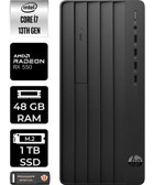 HP Pro Tower 290 G9 8T2X0ESP343 Dahili Intel UHD Graphics 730 Intel Core i3 13100 48 GB Ram 1 TB SSD Tower FreeDos Masaüstü Bilgisayar + PER4 BELLEK