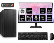 HP Pro Tower 290 G9 6D3A1EAMNT1358 Harici Radeon RX 550 Intel Core i3 12100 12 GB Ram 1 TB SSD Tower Windows 11 Home 23.8 inç Monitörlü Masaüstü Bilgisayar + PER4 BELLEK