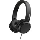 Philips TAH4105 3.5 mm Gürültü Önleyici Mikrofonlu Kablolu Kulak Üstü Kulaklık Siyah