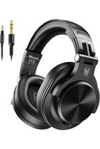 Oneodio A71 3.5 mm Gürültü Önleyici Mikrofonlu Kablolu Stüdyo Kulak Üstü Kulaklık Siyah