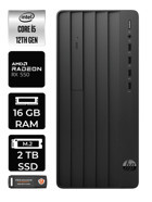 HP Pro Tower 290 G9 6D3A5EA Harici Radeon RX 550 Intel Core i5 12500 16 GB Ram 2 TB SSD Tower Windows 11 Home Masaüstü Bilgisayar + PER4 BELLEK