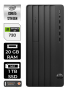 HP Pro Tower 290 G9 6D3A5EA Harici GeForce GT 730 4 GB Intel Core i5 12500 20 GB Ram 1 TB SSD Tower FreeDos Masaüstü Bilgisayar + PER4 BELLEK