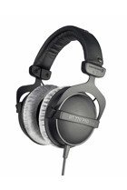 Beyerdynamic DT 770 PRO 80-STUDİO 3.5 mm Mikrofonlu Kablolu Kulak Üstü Kulaklık Siyah